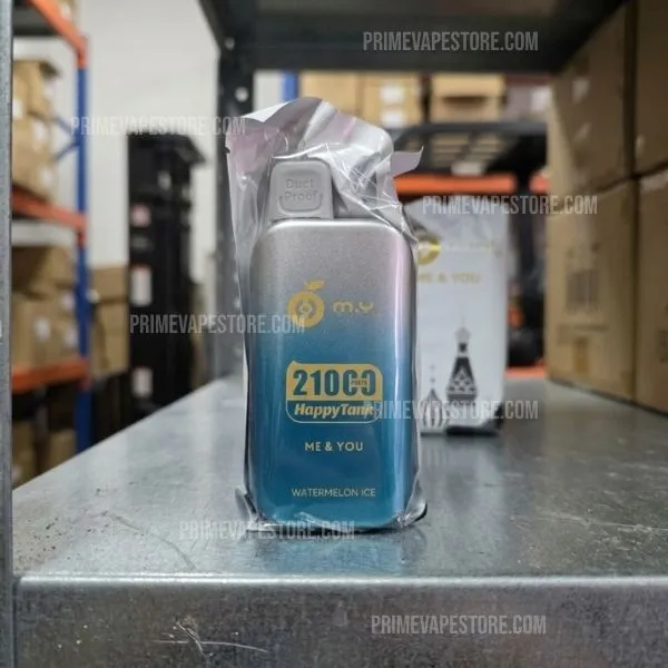 HappyTank 21000 Puffs Strawberry Raspberry Cherry (No Box) - Image 3