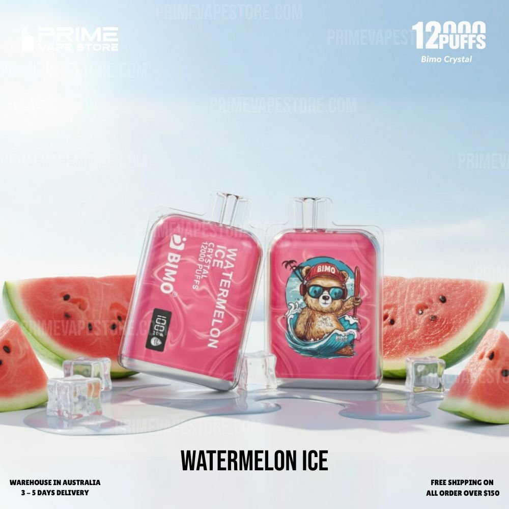 BIMO Crystal 12000 Puffs Watermelon Ice