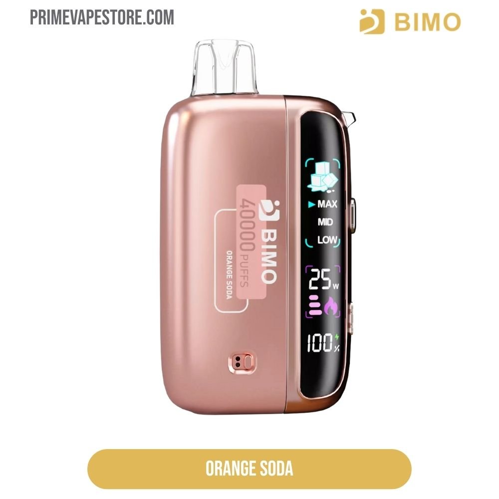BIMO Felxy 40000 Kit – Orange Soda