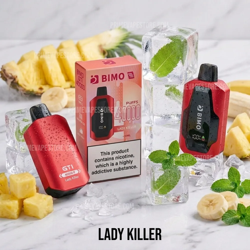 BIMO GTI 40000 Puffs Lady Killer