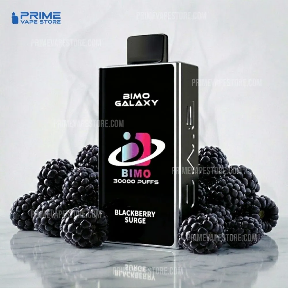 BIMO Galaxy 30000 Puffs Blackberry Surge