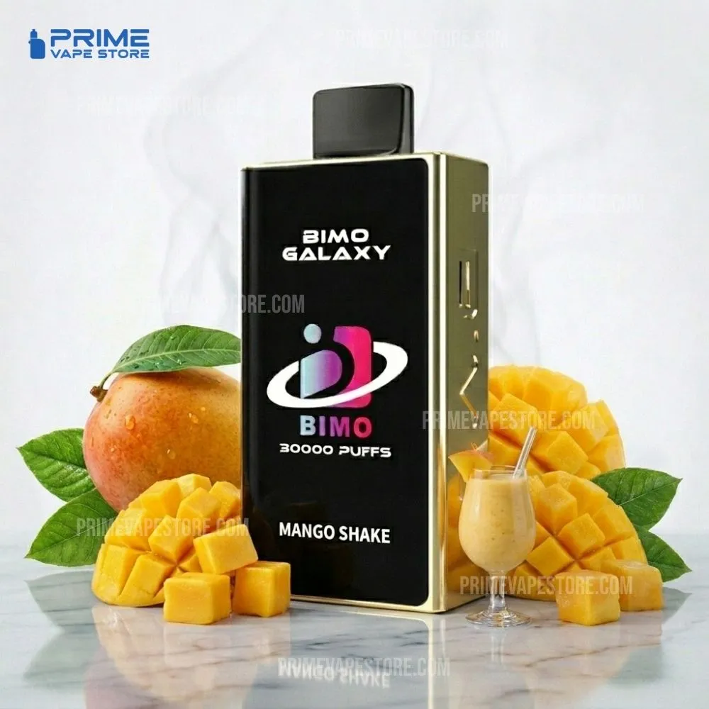BIMO Galaxy 30000 Puffs Mango Shake
