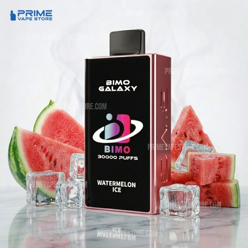 BIMO Galaxy 30000 Puffs Watermelon Ice