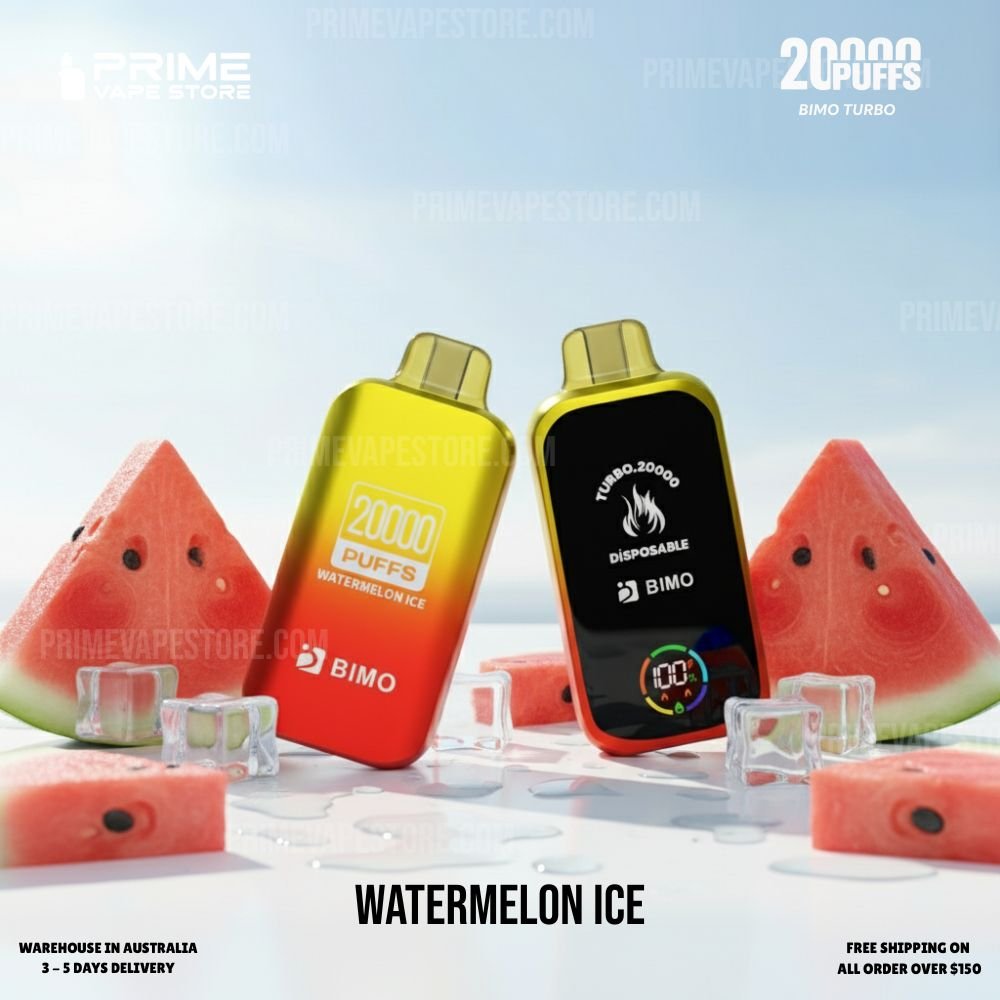 BIMO Turbo 20000 Puffs Watermelon Ice