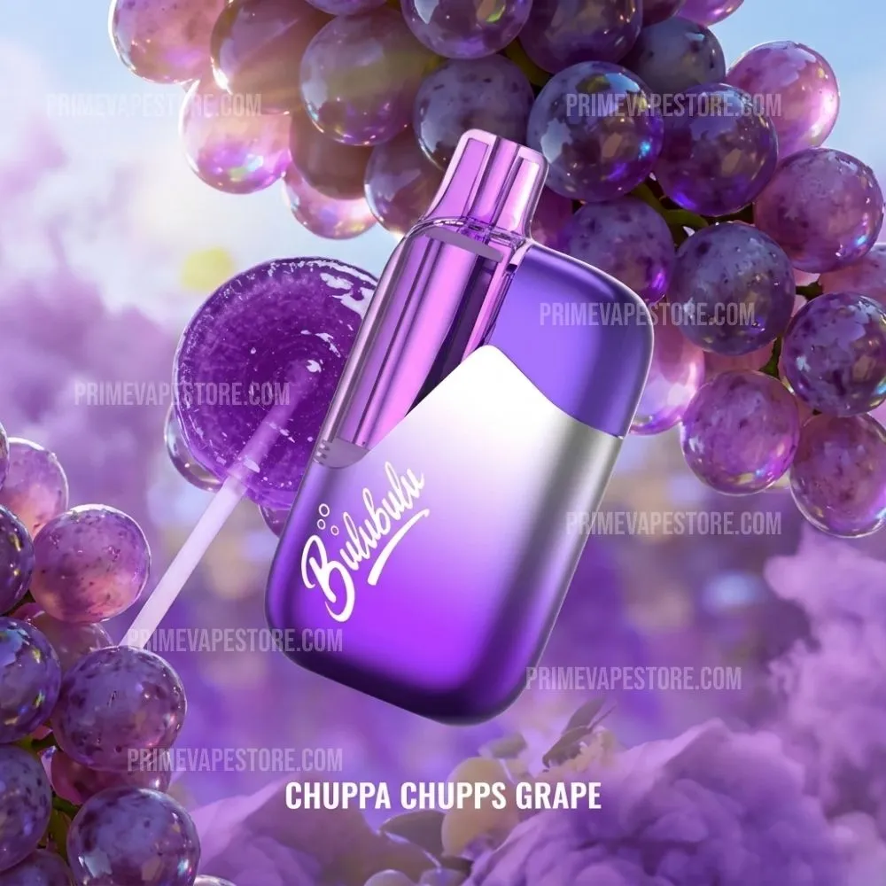 Bulubulu 15K Puffs Chupa Chups Grape