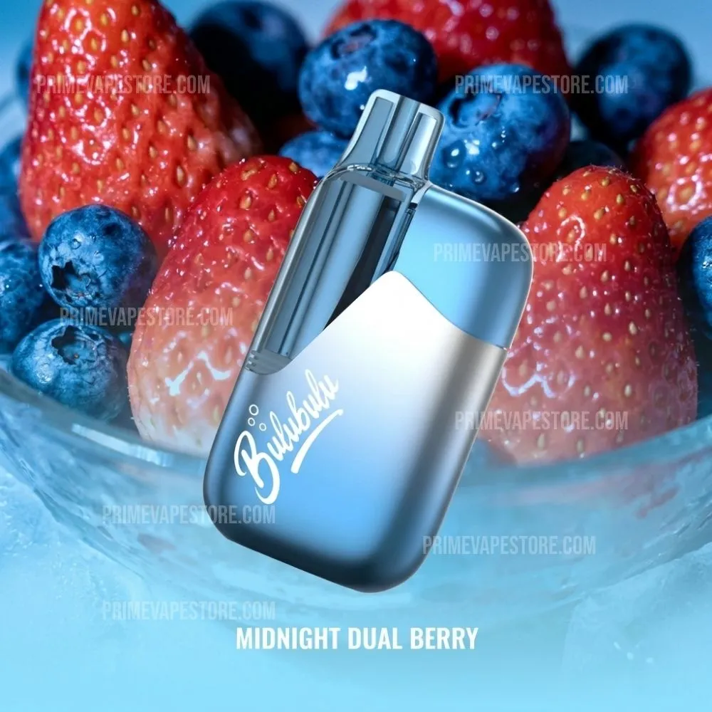 Bulubulu 15K Puffs Midnight Dual Berry