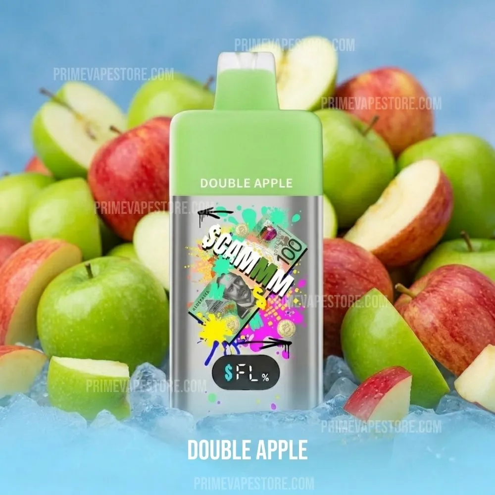 $CAMMM A$ 15K Puffs Double Apple