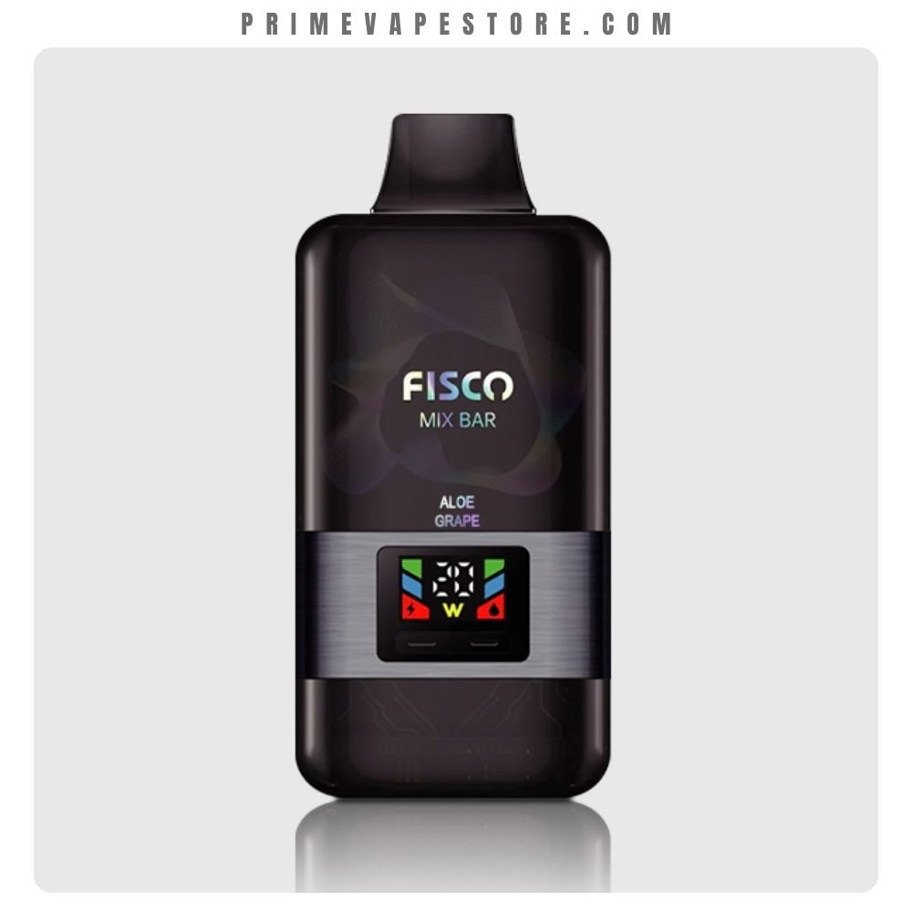FISCO Mix Bar 12000 Puffs Aloe Grape