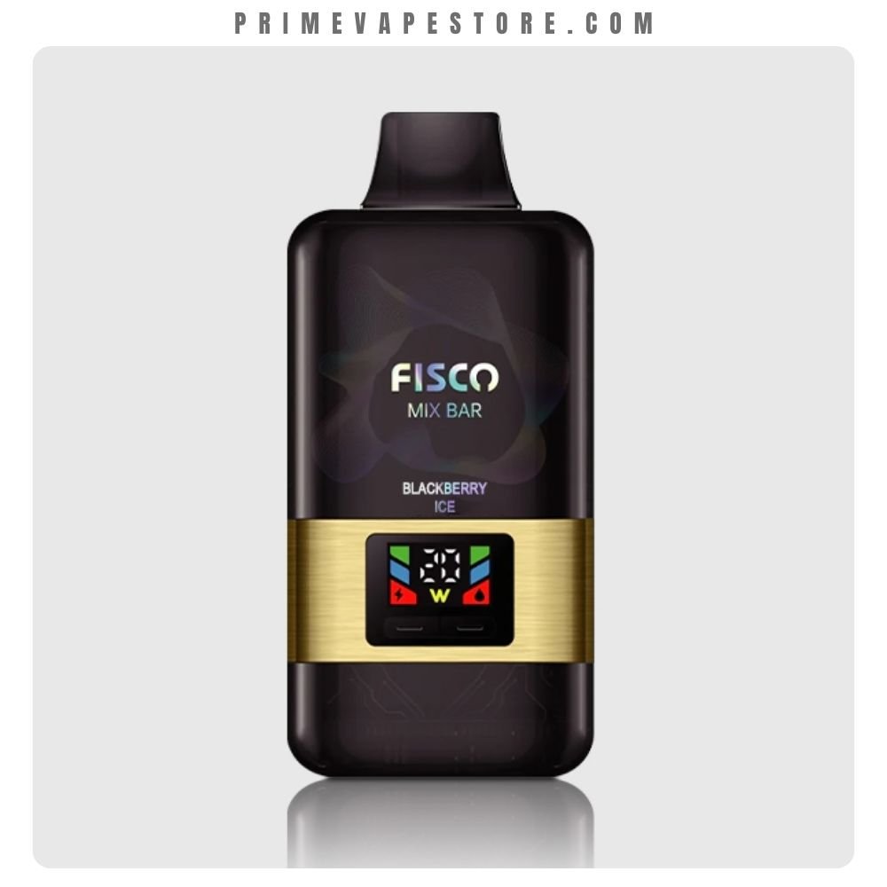 FISCO Mix Bar 12000 Puffs Blackberry Ice