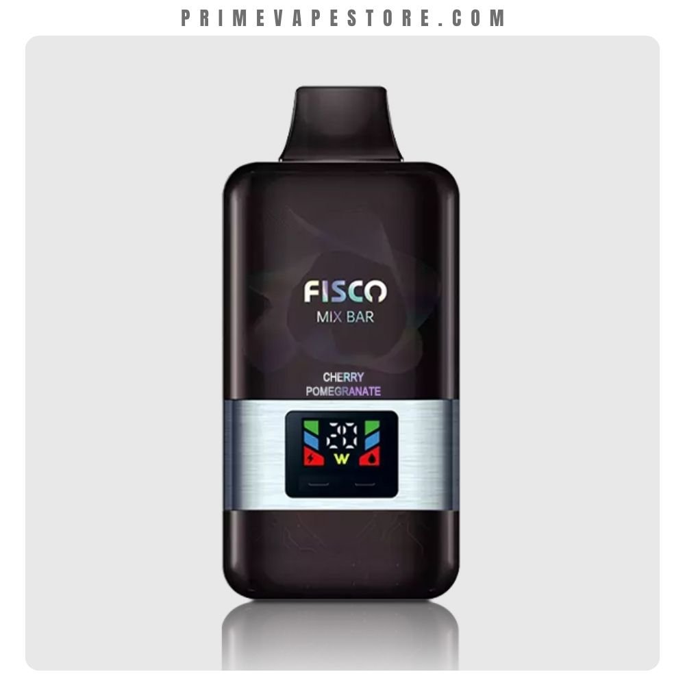 FISCO Mix Bar 12000 Puffs Cherry Pomegranate