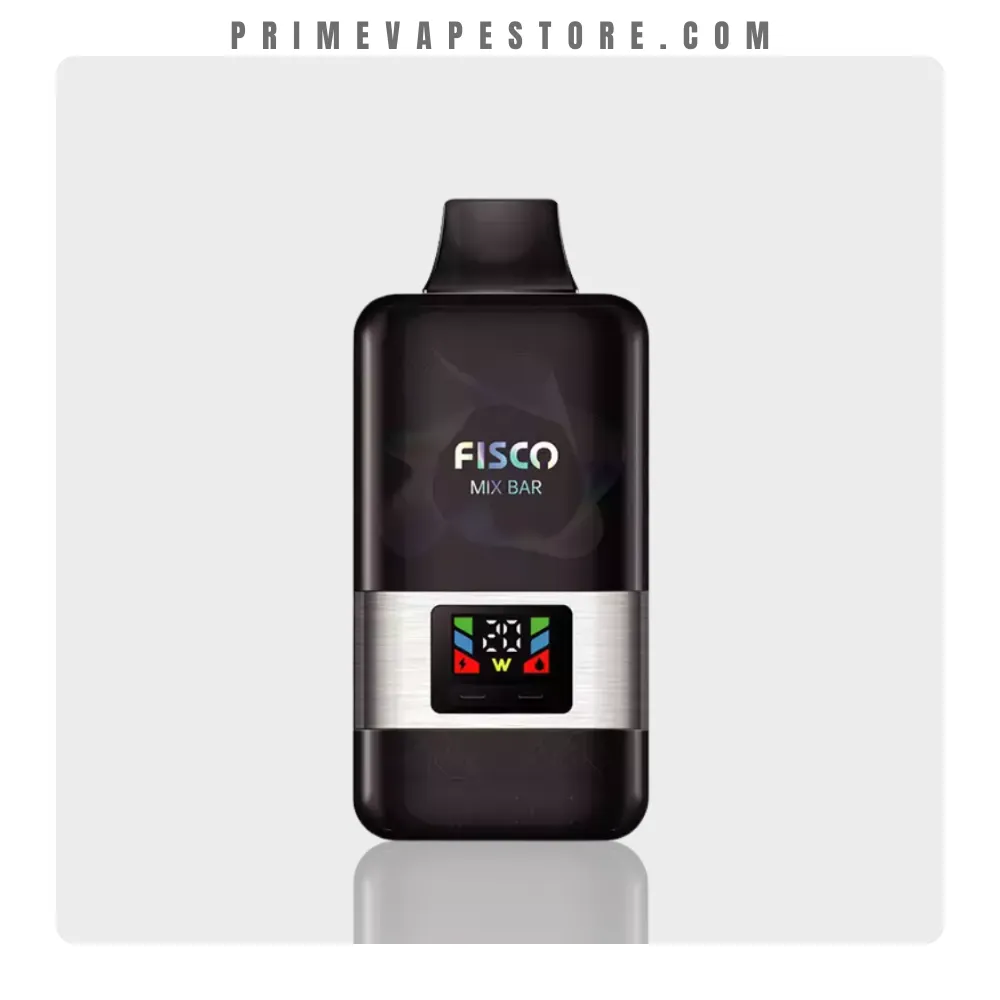 FISCO Mix Bar 12000 Puffs Crystal Grape