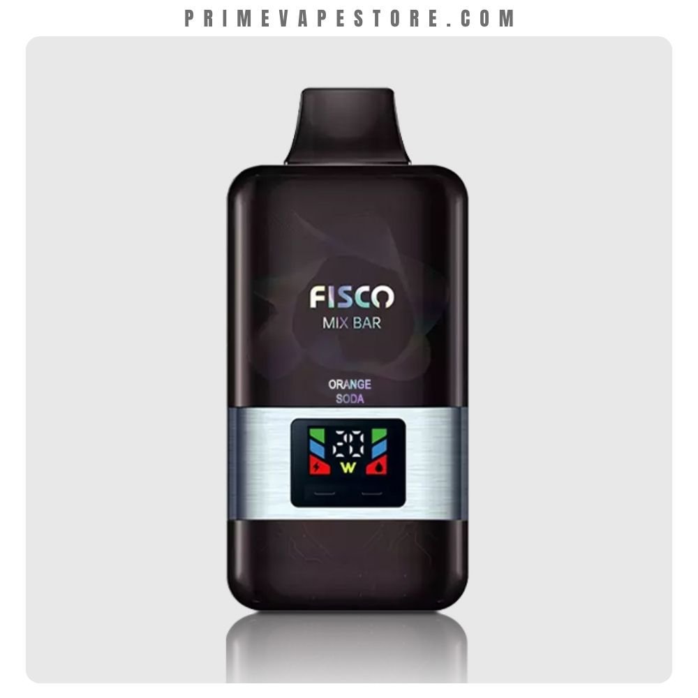 FISCO Mix Bar 12000 Puffs Orange Soda