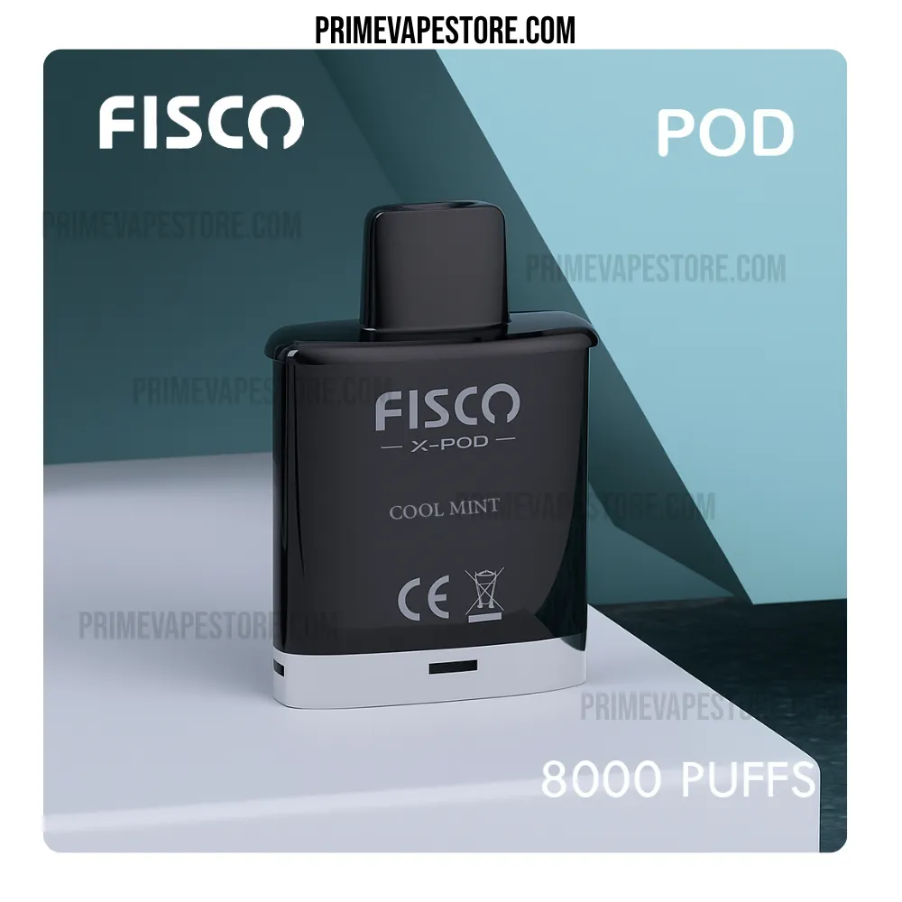 FISCO XPOD 8000 Puffs Cool Mint (Pod Only)