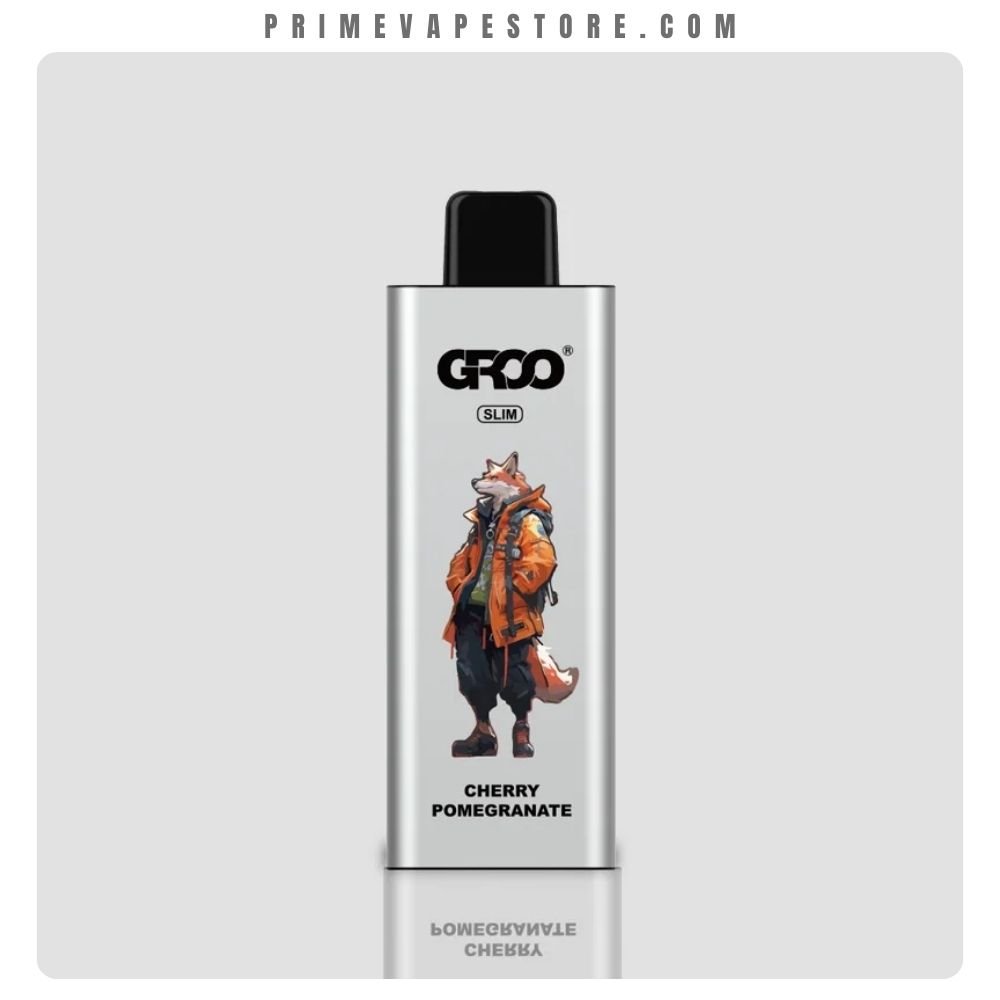 Groo Slim Cherry Pomegranate