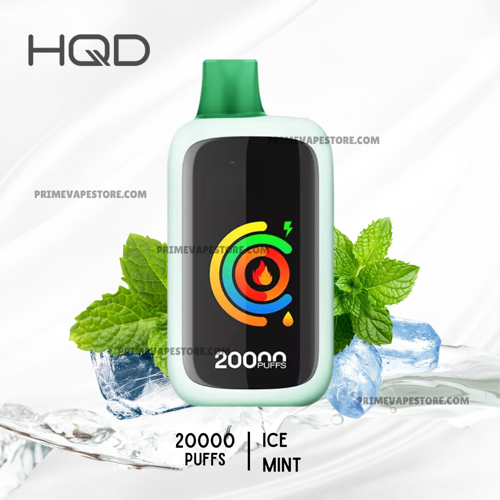 HQD Cuvie Slick 20000 Puffs Ice Mint