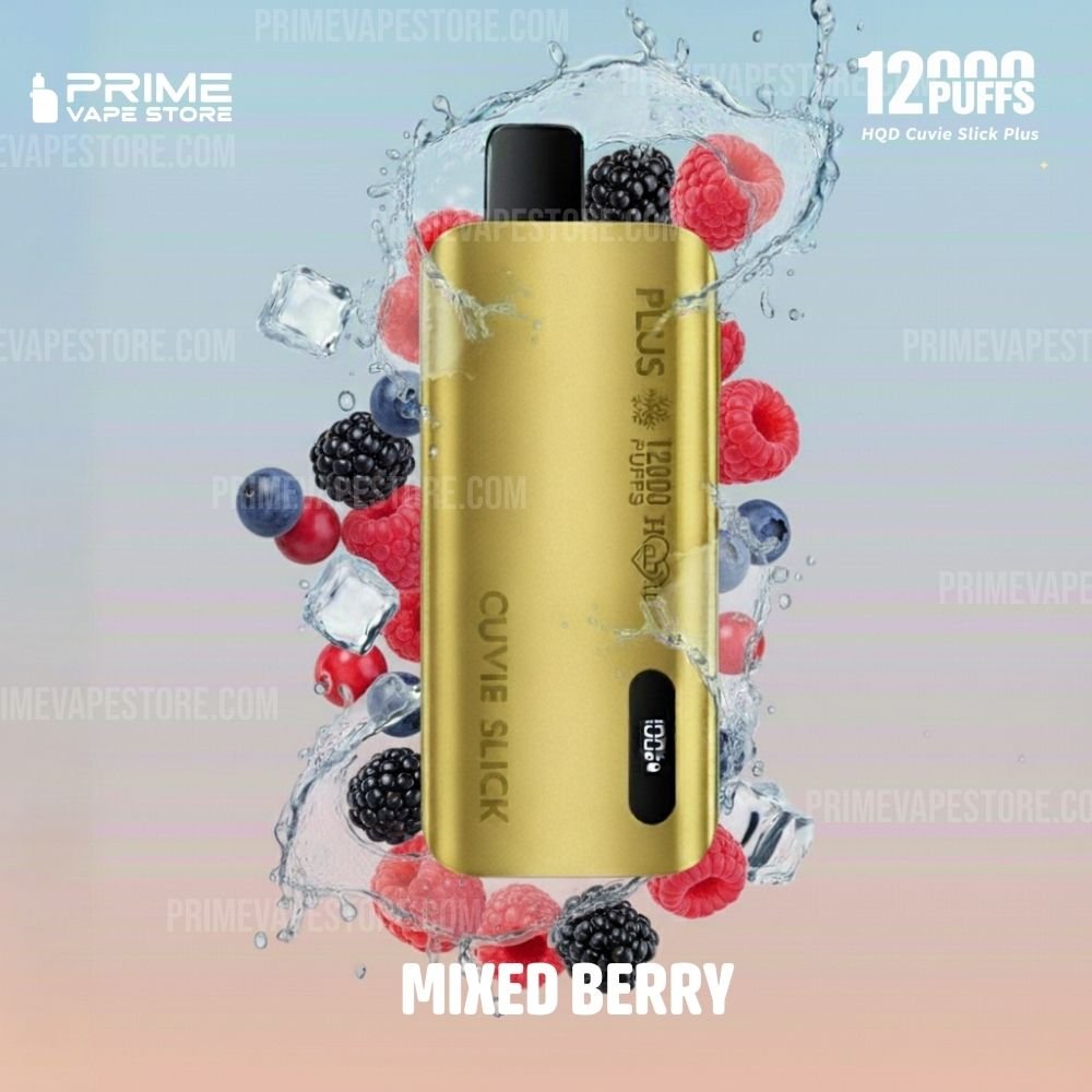 HQD Cuvie Slick Plus 12000 Puffs Mixed Berry