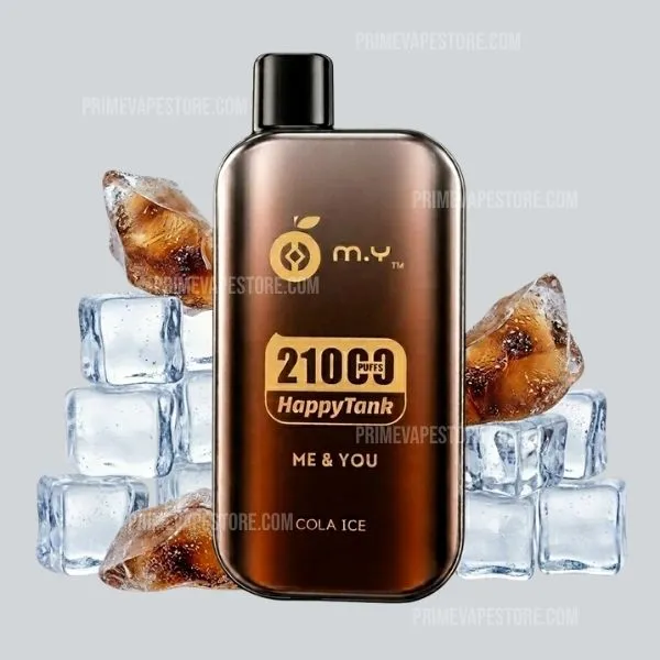 HappyTank 21000 Puffs Cola Ice (No Box)