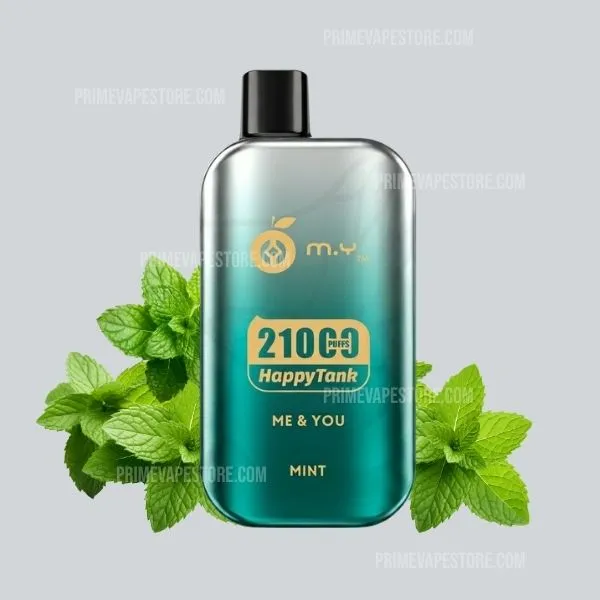 HappyTank 21000 Puffs Mint (No Box)