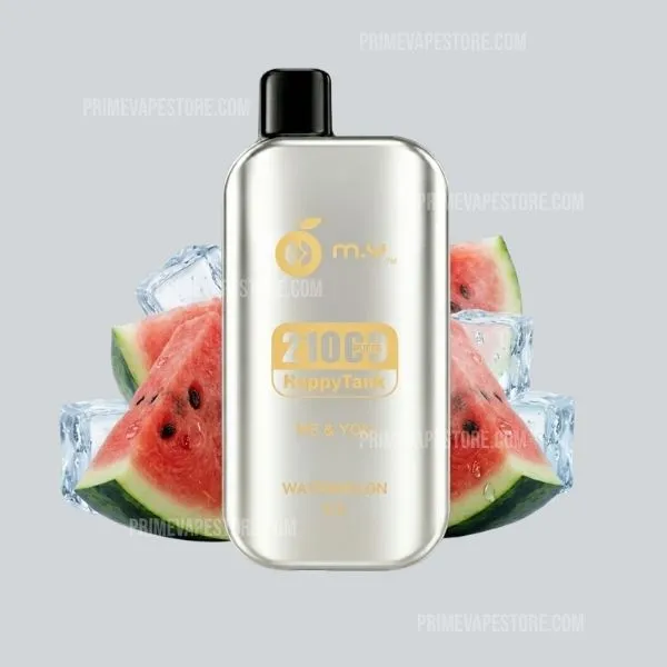 HappyTank 21000 Puffs Watermelon Ice (No Box)