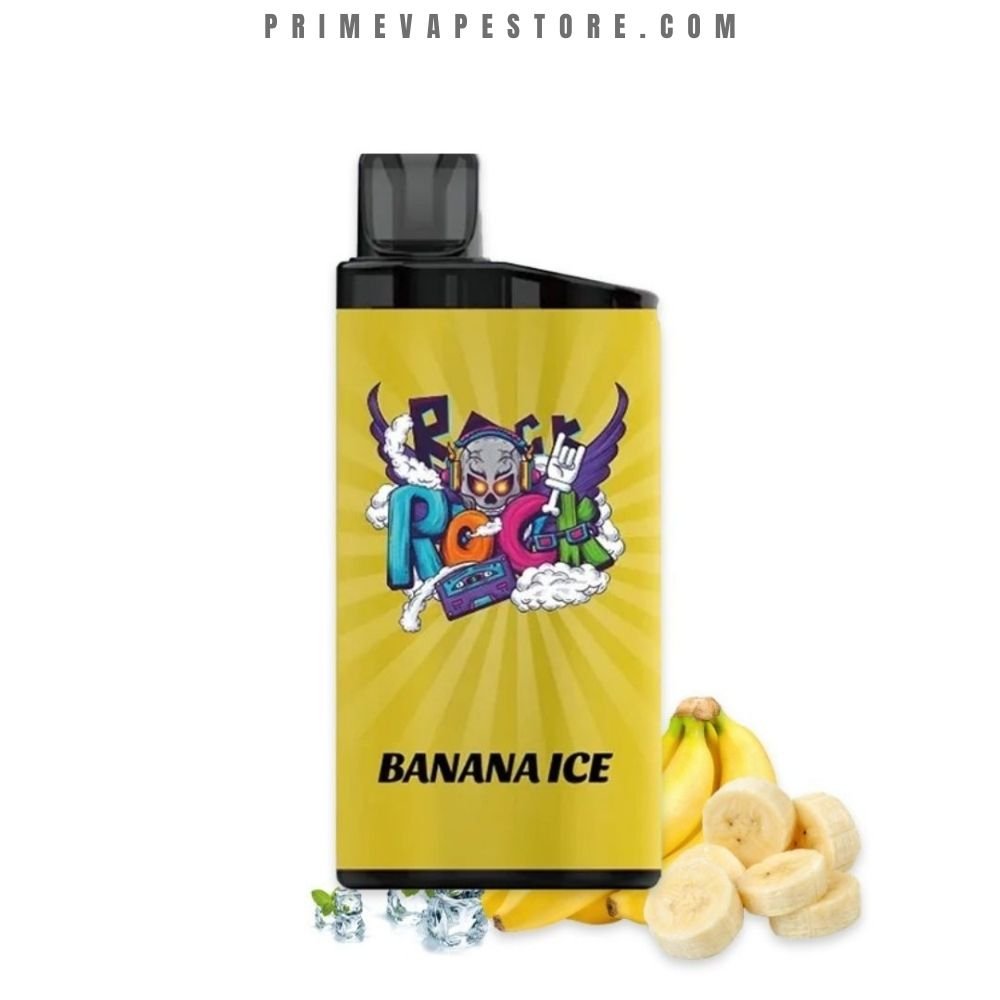 IGET Bar 3500 Puffs Banana Ice