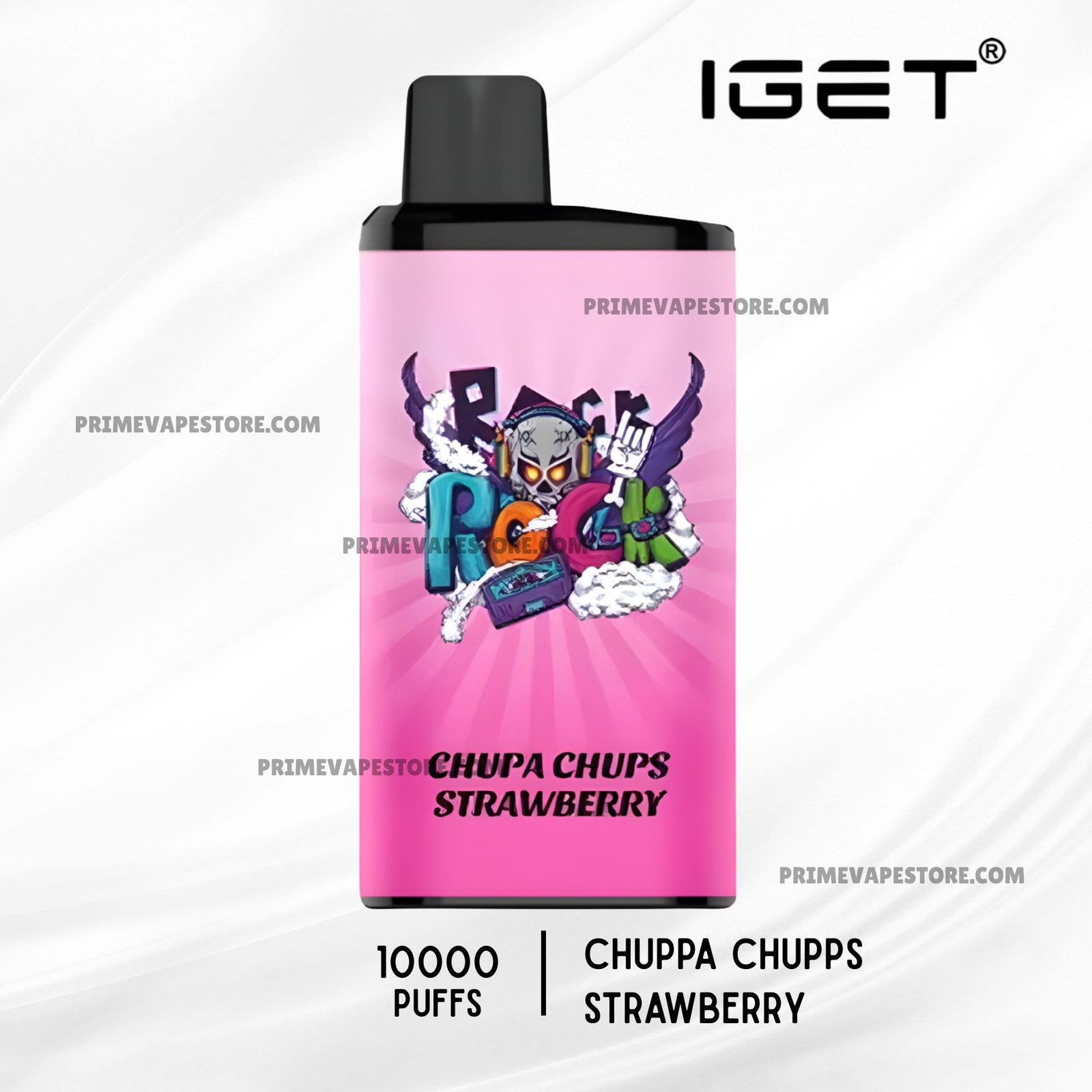 IGET Bar Pro 10000 Puffs Chupa Chups Strawberry