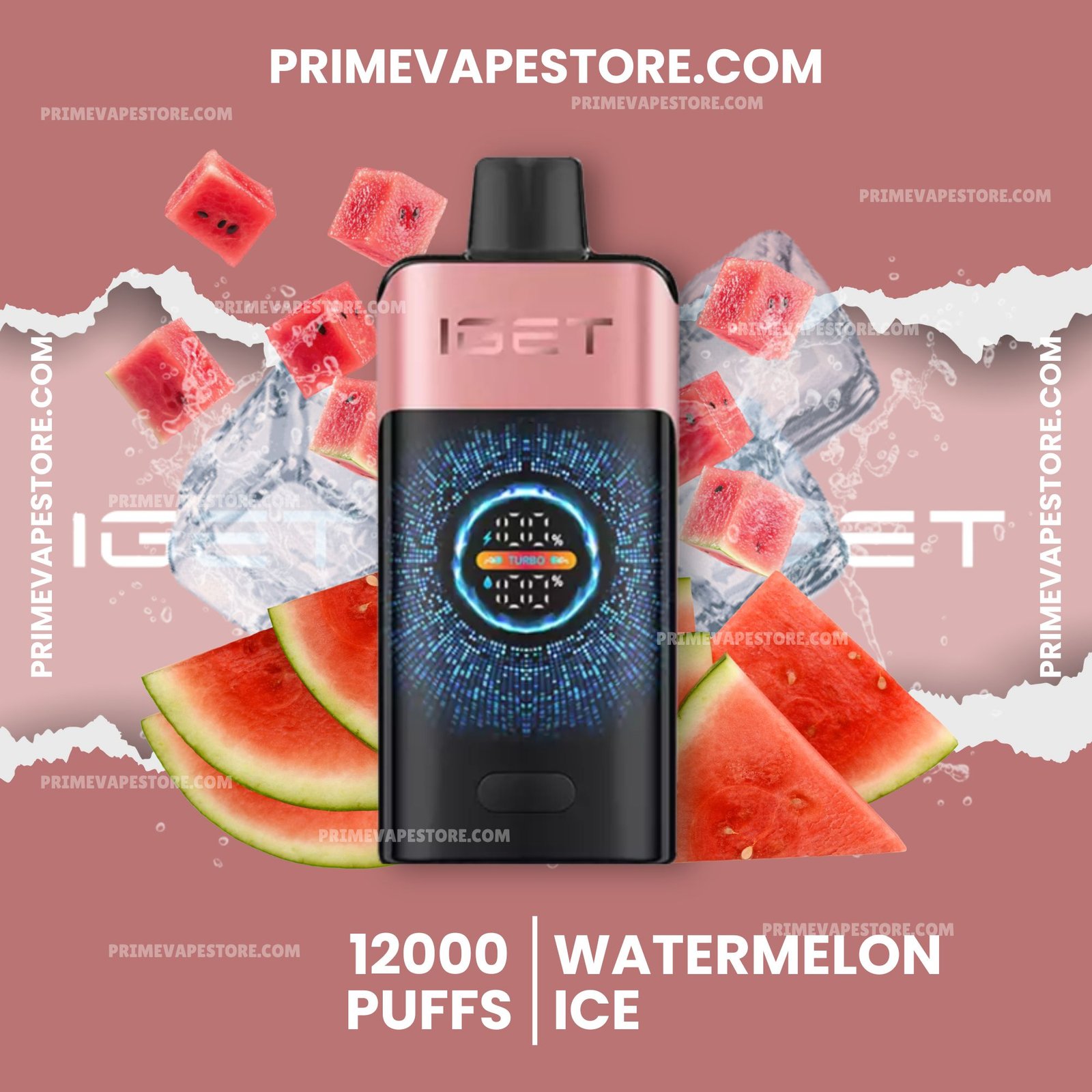 Iget One 12000 Puffs Watermelon Ice