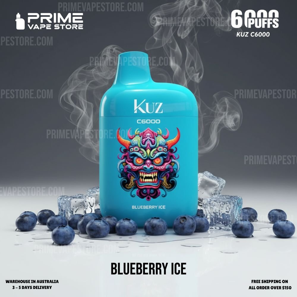 Kuz C6000 Blueberry Ice