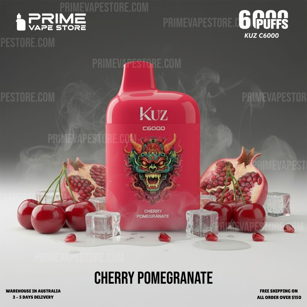 Kuz C6000 Cherry Pomegranate