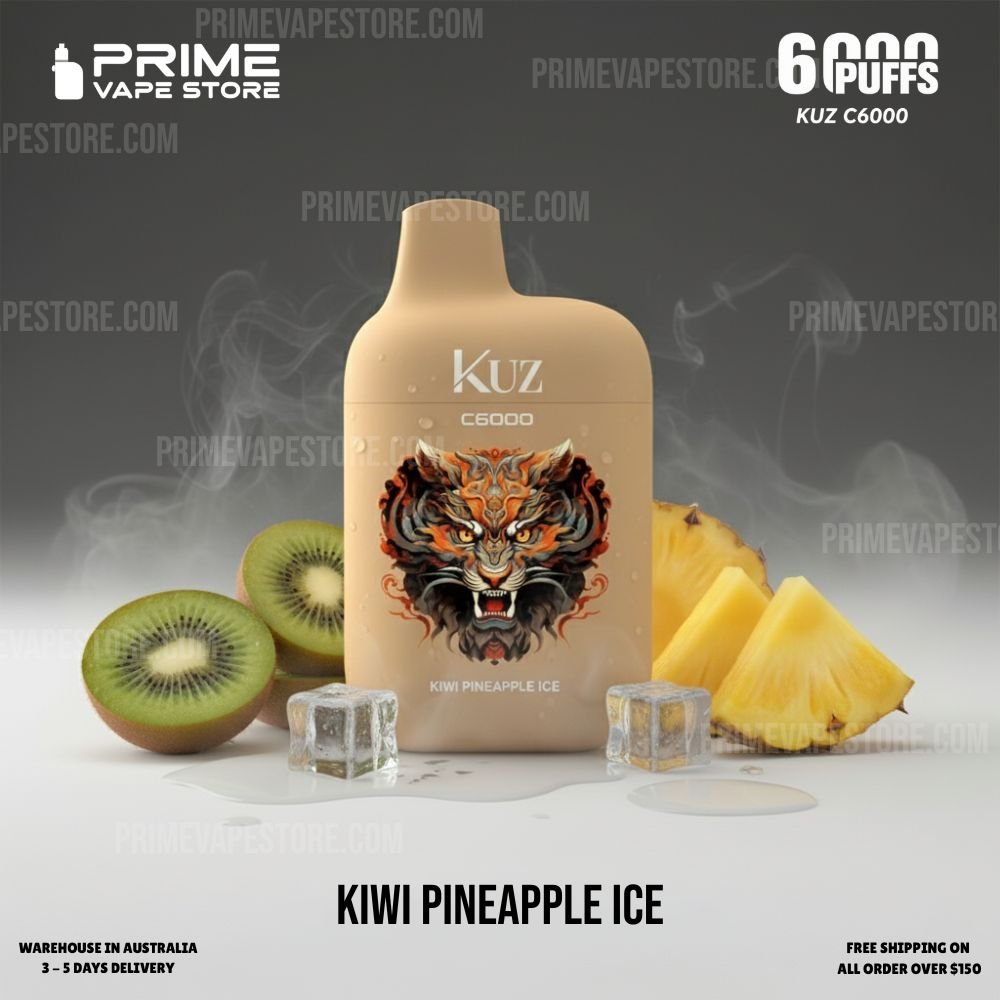 Kuz C6000 Kiwi Pineapple Ice