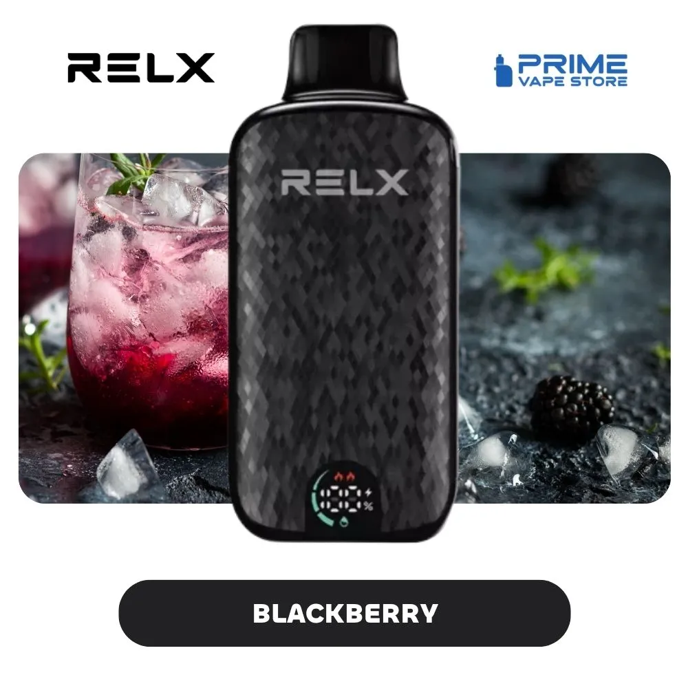 RELX Sparta 18000 Puffs Blackberry
