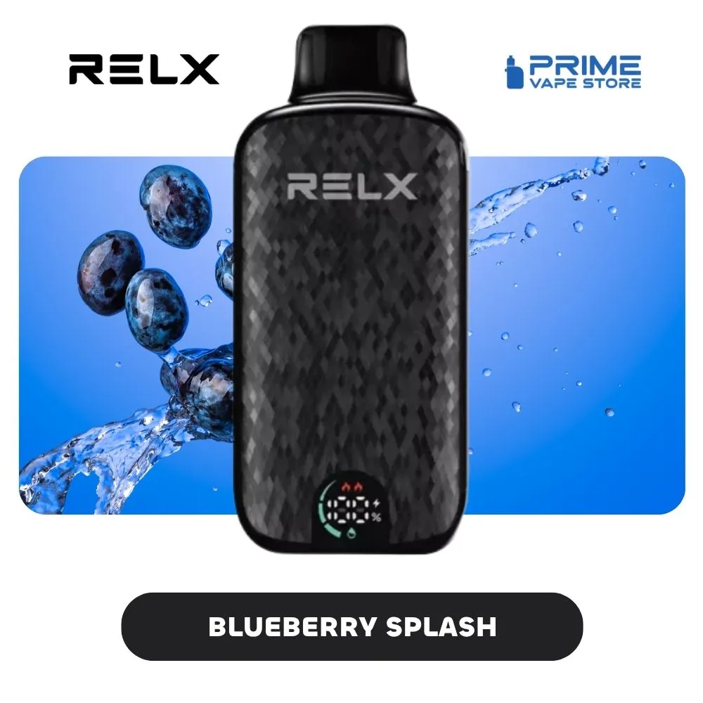 RELX Sparta 18000 Puffs Blueberry Splash