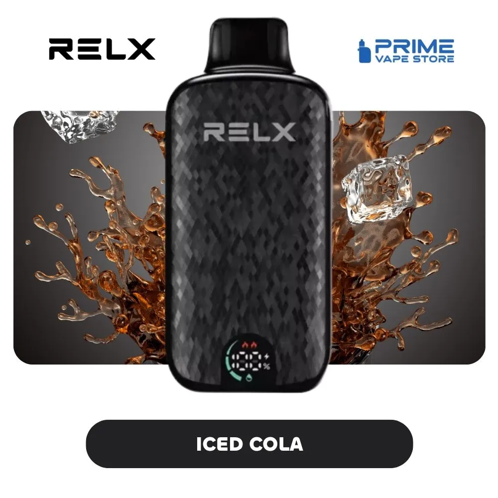 RELX Sparta 18000 Puffs Cola Ice