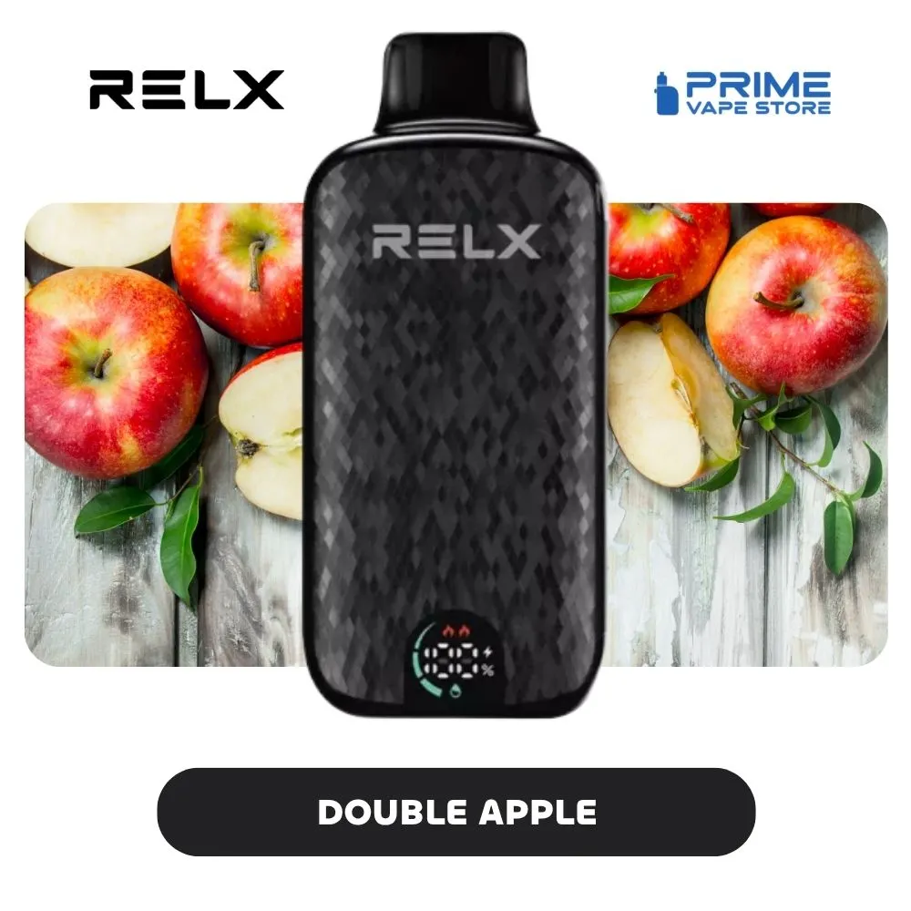 RELX Sparta 18000 Puffs Double Apple