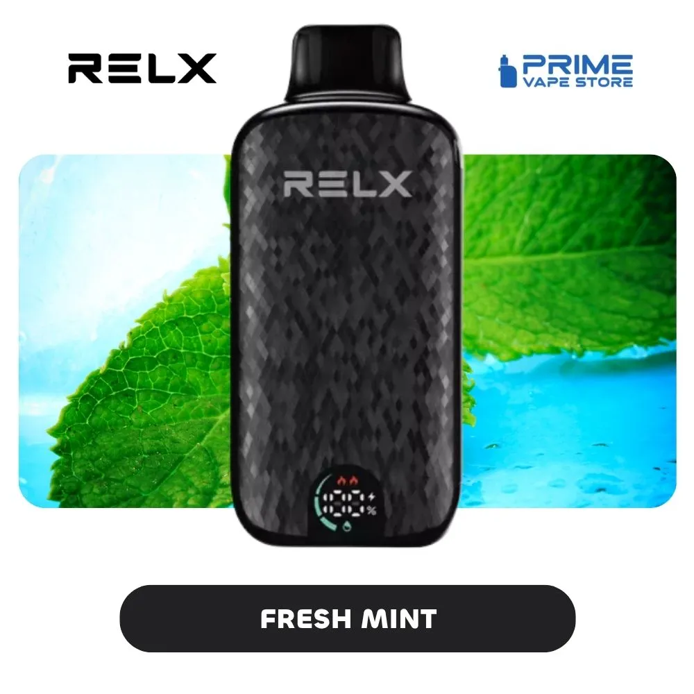 RELX Sparta 18000 Puffs Fresh Mint