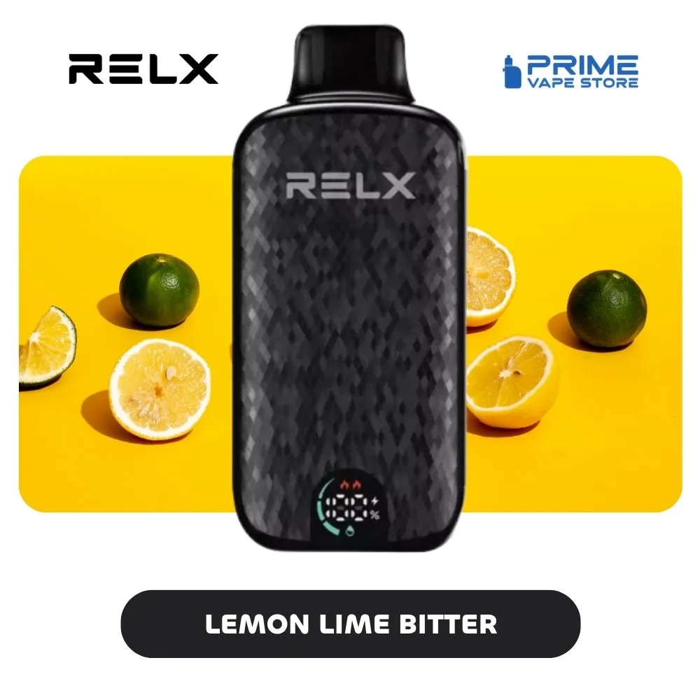 RELX Sparta 18000 Puffs Lemon Lime Bitter