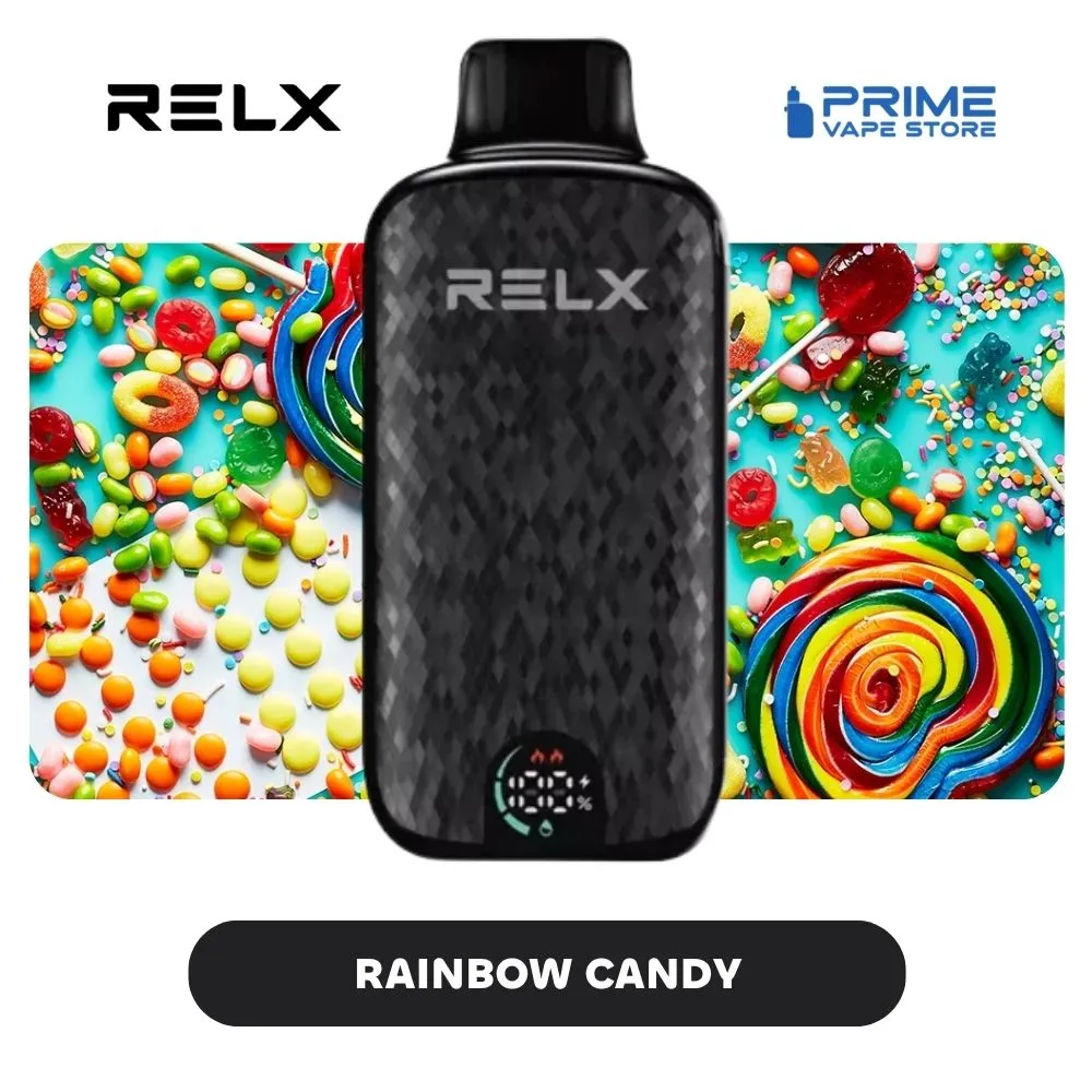RELX Sparta 18000 Puffs Rainbow Candy