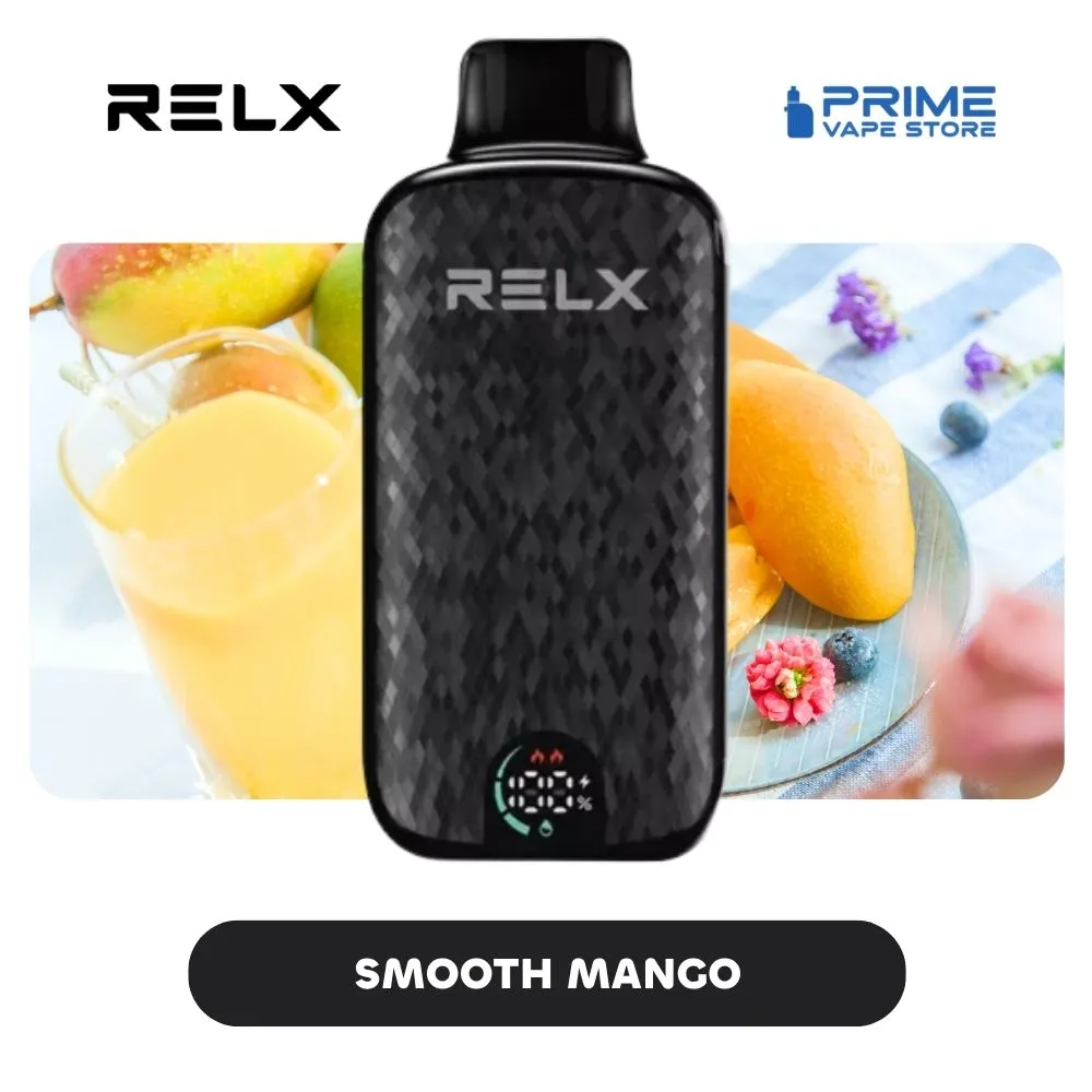 RELX Sparta 18000 Puffs Smooth Mango