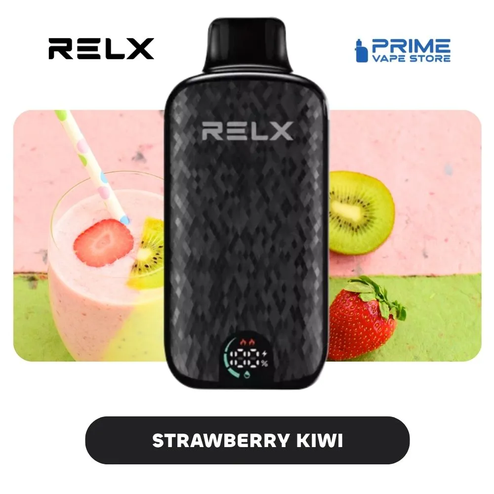 RELX Sparta 18000 Puffs Strawberry Kiwi