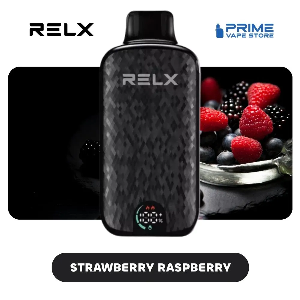 RELX Sparta 18000 Puffs Strawberry Raspberry