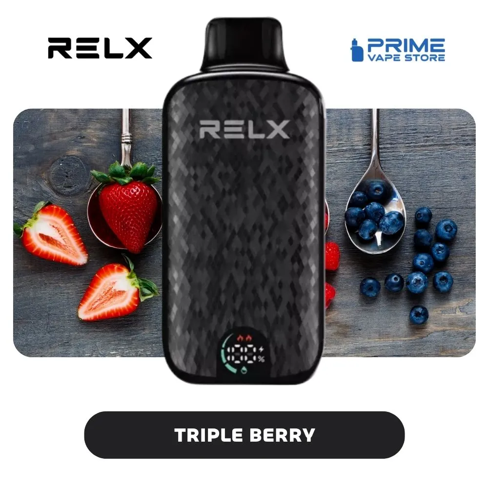 RELX Sparta 18000 Puffs Triple Berry