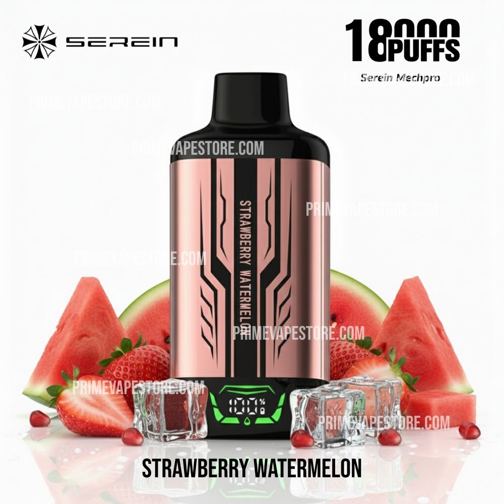 SEREIN MECH PRO 18000 Puffs Strawberry Watermelon