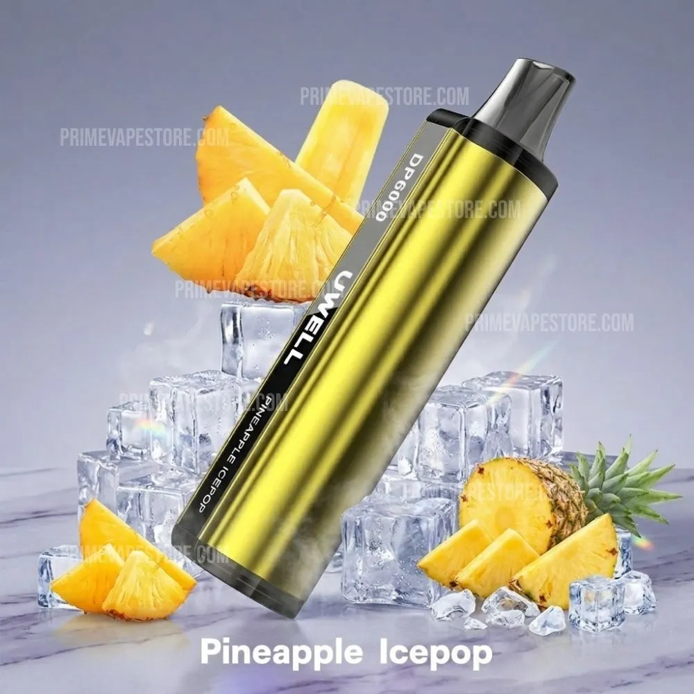 Uwell 6000 Puffs Pineapple Icepop