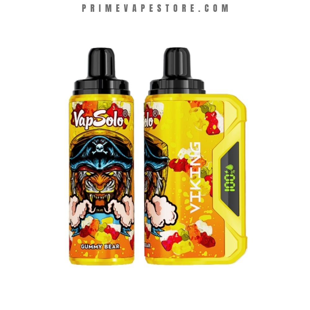 VapSolo 12000 Puffs Gummy Bear