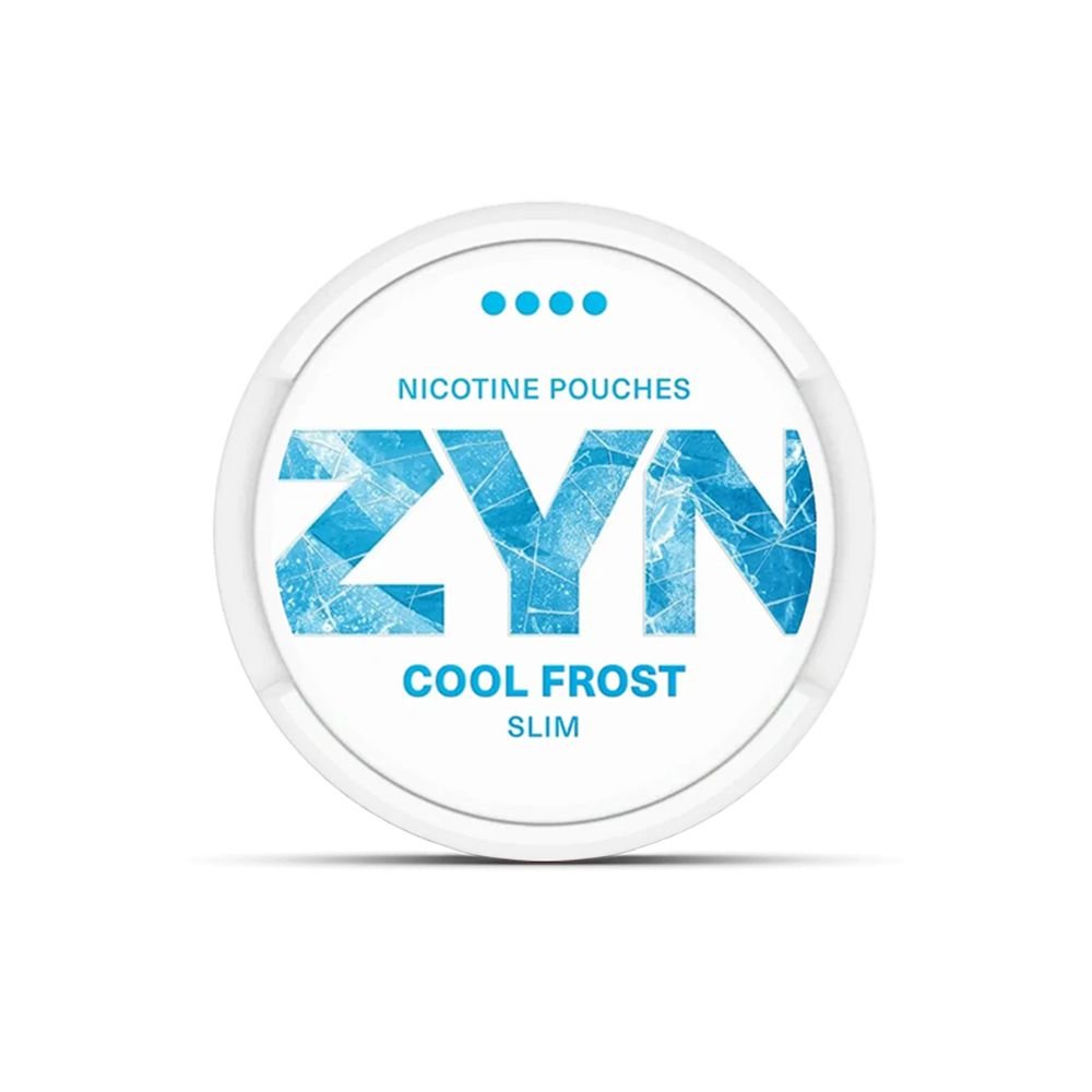 ZYN Nicotine Pouches Cool Frost