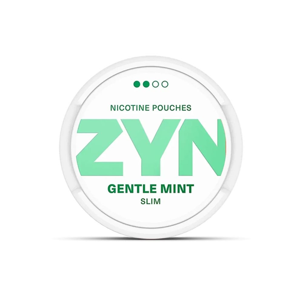 ZYN Nicotine Pouches Gentle Mint